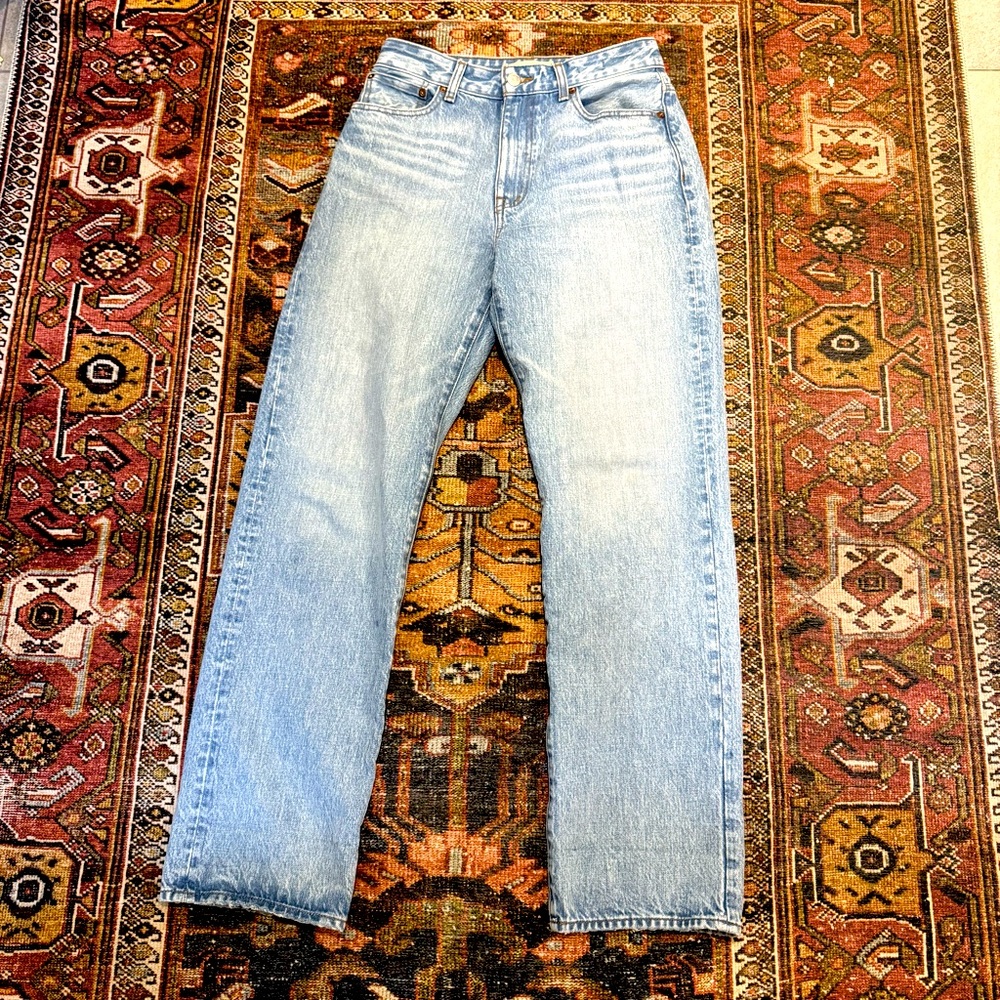 Madewell 90s Straight Jean